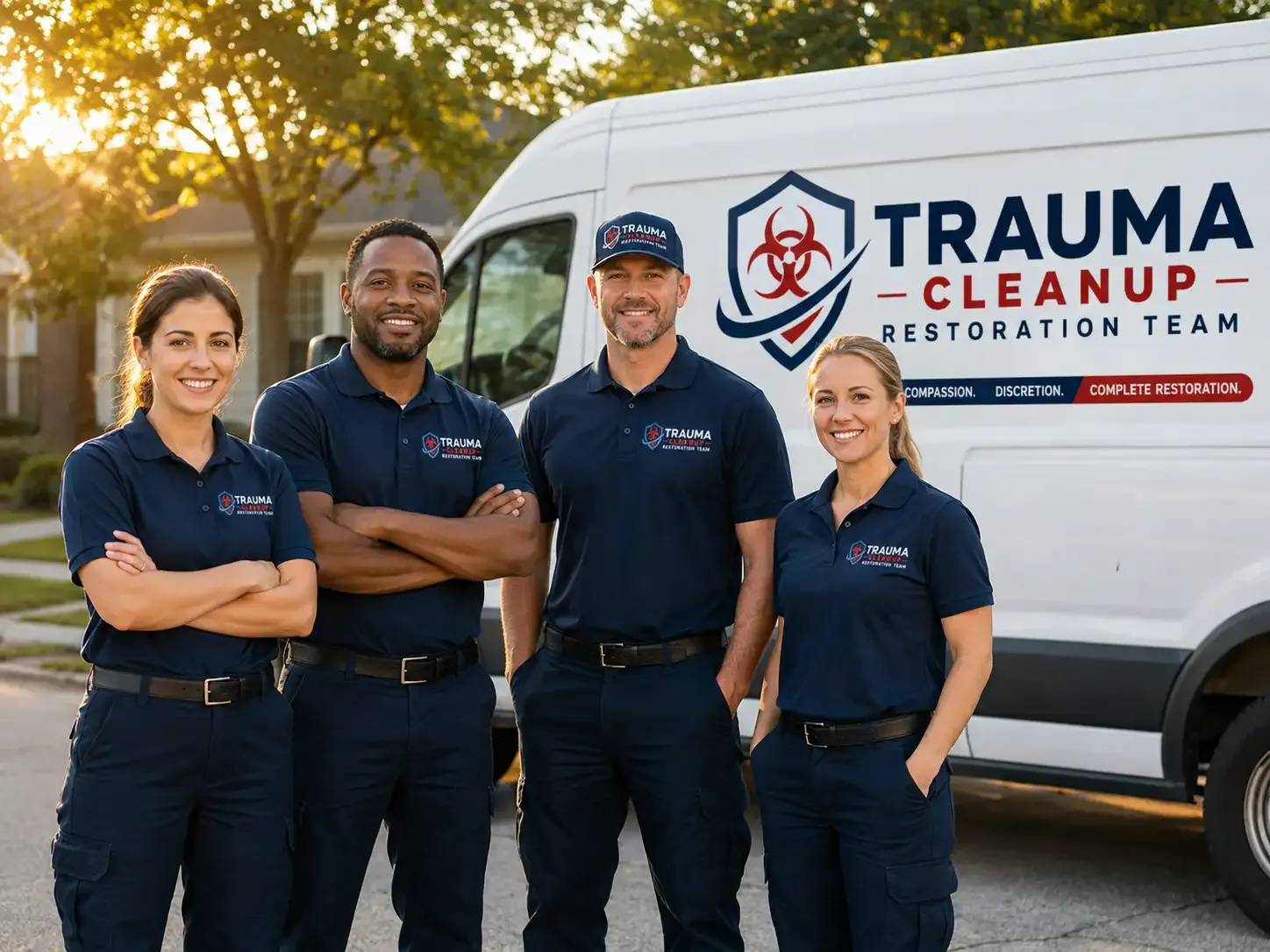 Trauma Cleanup company in Leon, OK